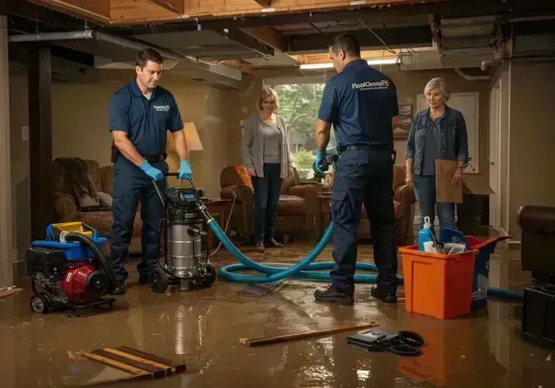 Basement Water Extraction and Removal Techniques process in Medina, TN